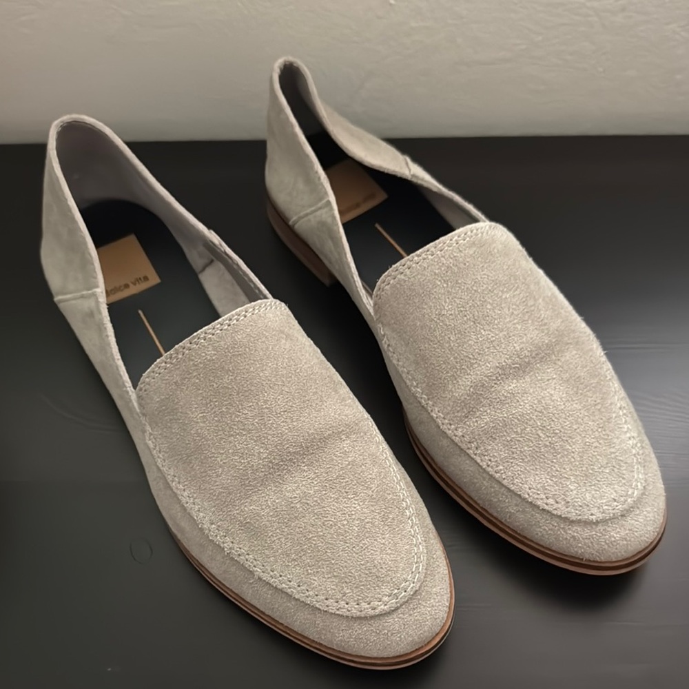 Dolce Vita Gray Loafers